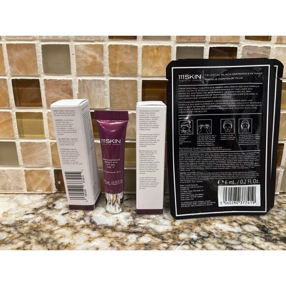 111Skin Space Defence & Celestial Eye Masks - Picture 2 of 3